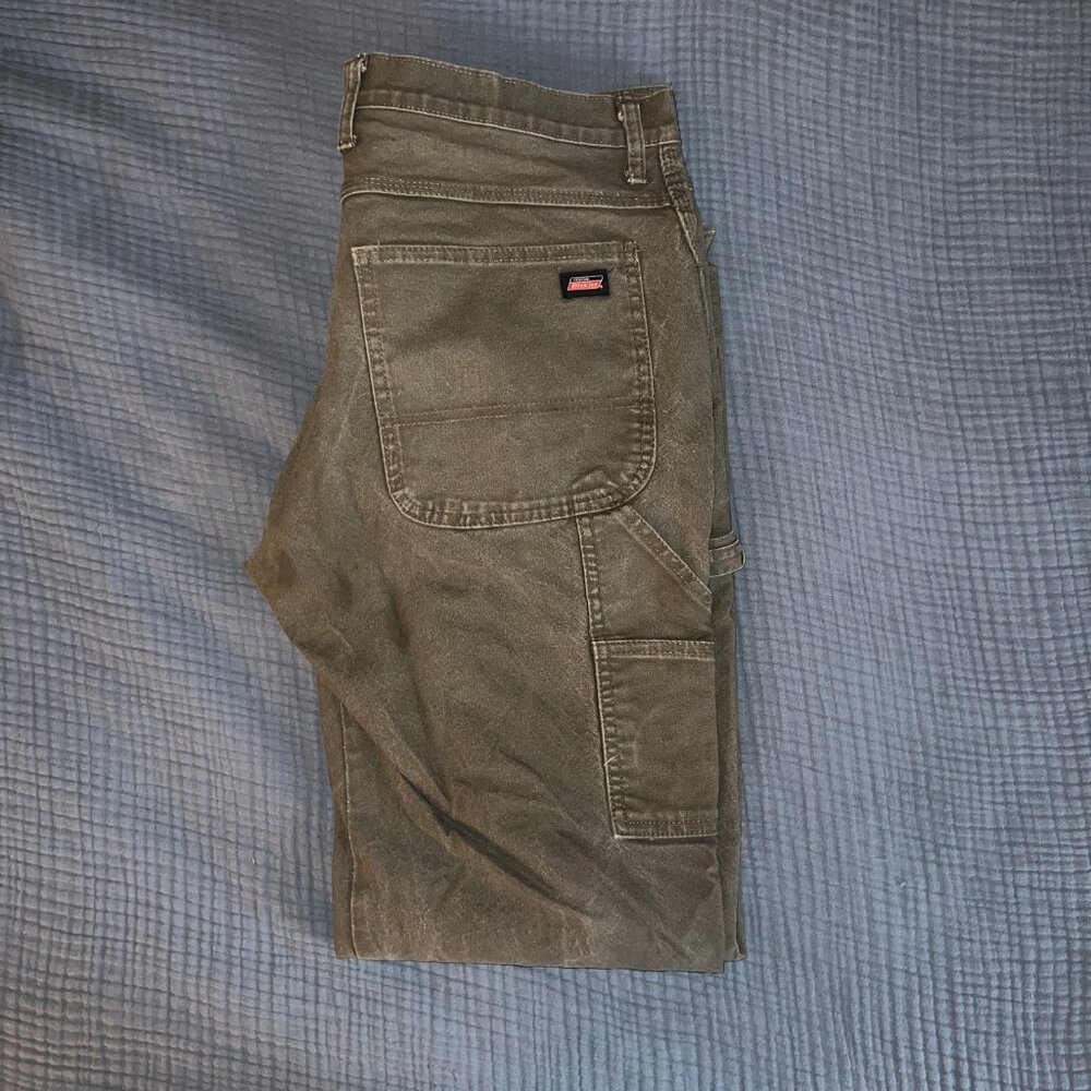 Men's Dickies work pants - Picture 2 of 2